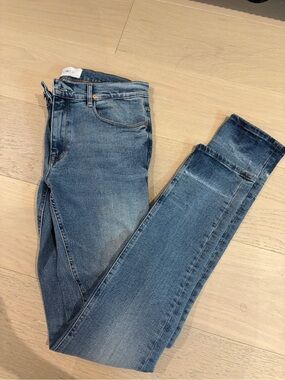 Classic Slim Blue Denim Jeans